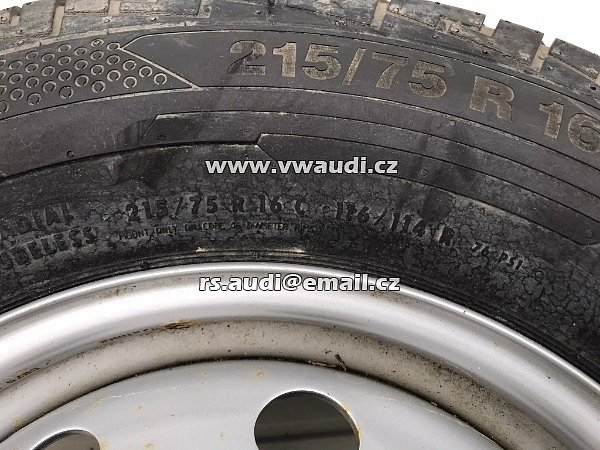 Fiat Ducato 250 2015 Rezerva kolo 16 215/75 R16C - 8