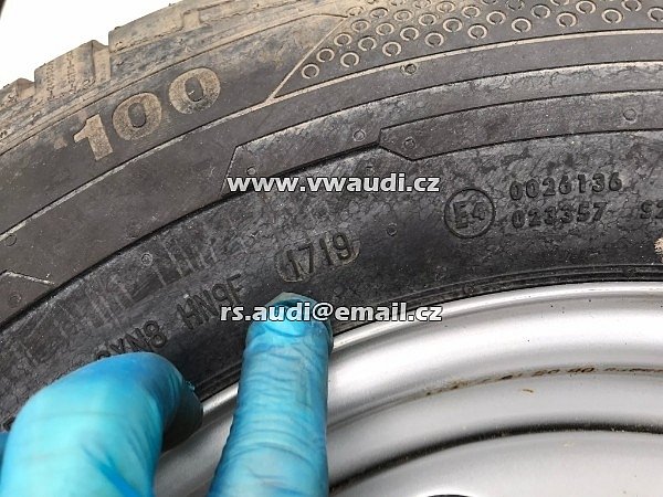 Fiat Ducato 250 2015 Rezerva kolo 16 215/75 R16C - 9