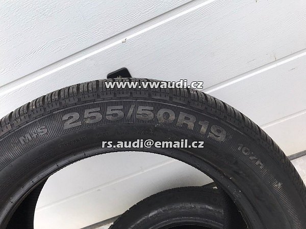 4x4 Contact SSR Continental  255/50 R19 107H M+S RADIAL TUBELES EXTRALOAD - 15