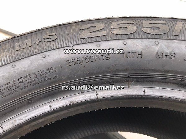 4x4 Contact SSR Continental  255/50 R19 107H M+S RADIAL TUBELES EXTRALOAD - 10