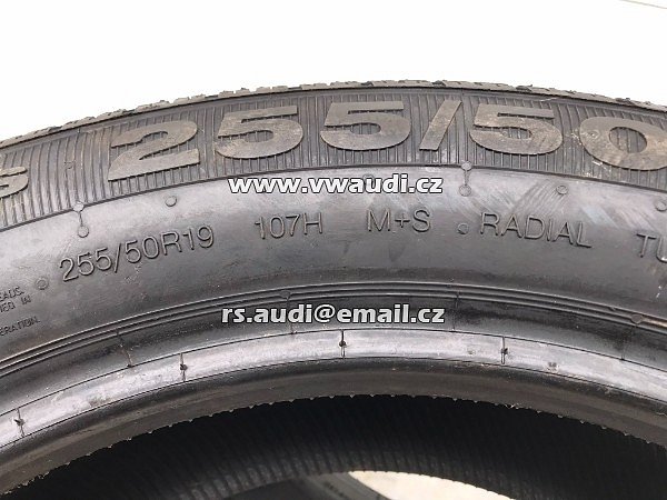 4x4 Contact SSR Continental  255/50 R19 107H M+S RADIAL TUBELES EXTRALOAD - 9