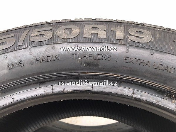 4x4 Contact SSR Continental  255/50 R19 107H M+S RADIAL TUBELES EXTRALOAD - 8
