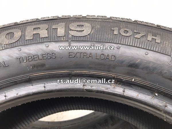 4x4 Contact SSR Continental  255/50 R19 107H M+S RADIAL TUBELES EXTRALOAD - 7