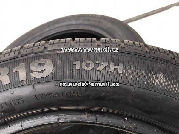 4x4 Contact SSR Continental  255/50 R19 107H M+S RADIAL TUBELES EXTRALOAD - 6