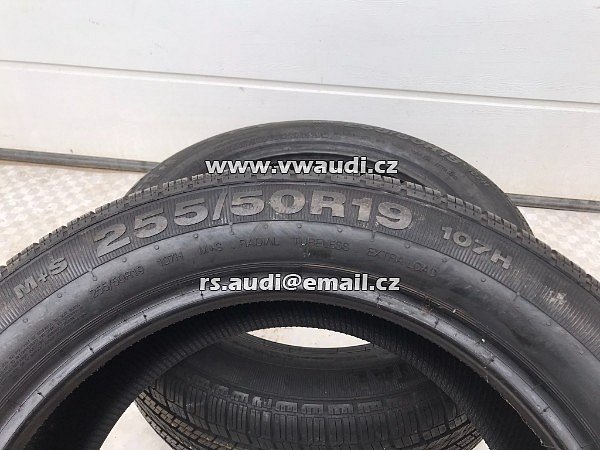 4x4 Contact SSR Continental  255/50 R19 107H M+S RADIAL TUBELES EXTRALOAD - 5
