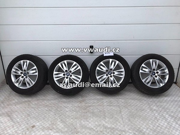 2011-2018 Mk3 Ford Focus 16&quot; pneumatika + kola z lehkých slitin DM5C1007C1A - 16