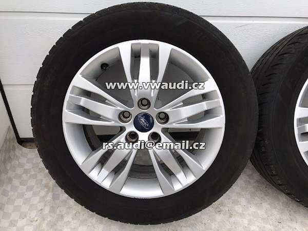 2011-2018 Mk3 Ford Focus 16&quot; pneumatika + kola z lehkých slitin DM5C1007C1A - 28