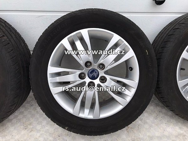 2011-2018 Mk3 Ford Focus 16&quot; pneumatika + kola z lehkých slitin DM5C1007C1A - 27