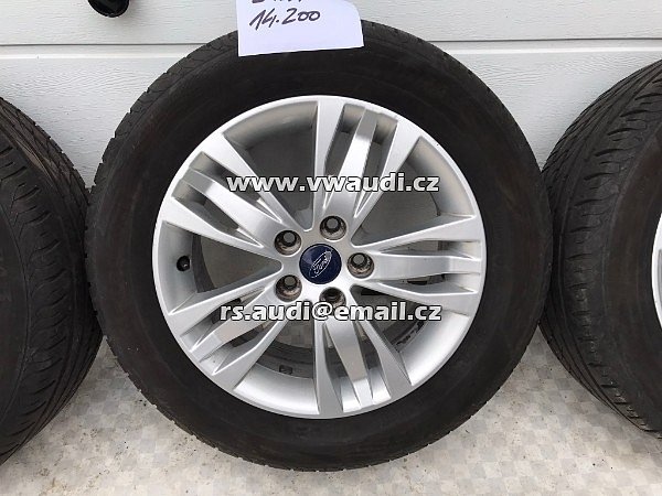 2011-2018 Mk3 Ford Focus 16&quot; pneumatika + kola z lehkých slitin DM5C1007C1A - 26