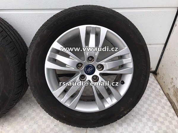 2011-2018 Mk3 Ford Focus 16&quot; pneumatika + kola z lehkých slitin DM5C1007C1A - 25