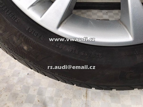 2011-2018 Mk3 Ford Focus 16&quot; pneumatika + kola z lehkých slitin DM5C1007C1A - 24