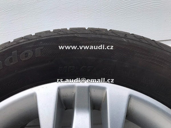 2011-2018 Mk3 Ford Focus 16&quot; pneumatika + kola z lehkých slitin DM5C1007C1A - 22