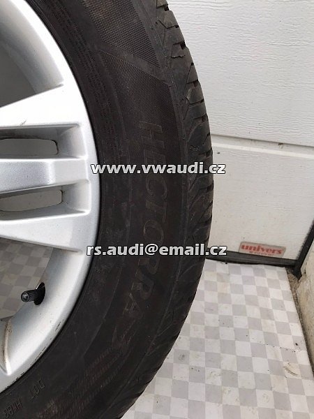 2011-2018 Mk3 Ford Focus 16&quot; pneumatika + kola z lehkých slitin DM5C1007C1A - 21