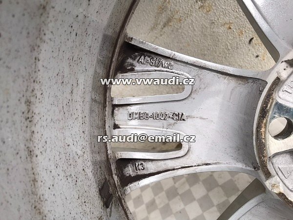 2011-2018 Mk3 Ford Focus 16&quot; pneumatika + kola z lehkých slitin DM5C1007C1A - 12