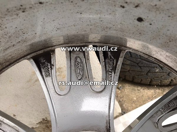 2011-2018 Mk3 Ford Focus 16&quot; pneumatika + kola z lehkých slitin DM5C1007C1A - 11