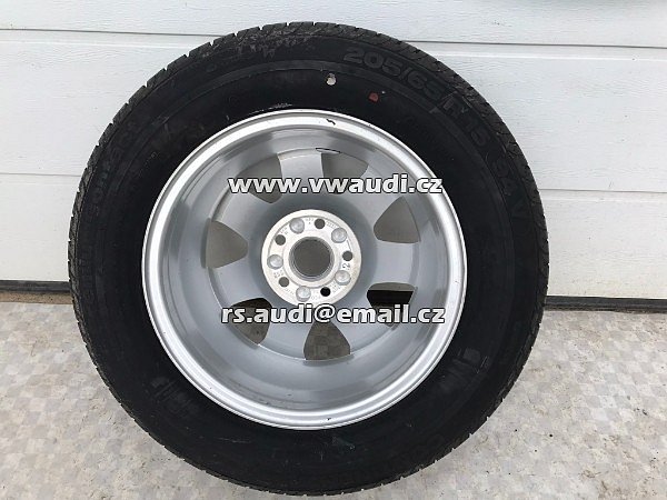 8E0 601 025 + PNEU 205 65 R15 94V CONTINENTAL PREMIUM CONTACT  - 8