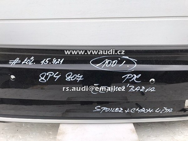 8V3 807 521 AB zadní nárazník Audi A3 Sportback 8V 2016 - 24