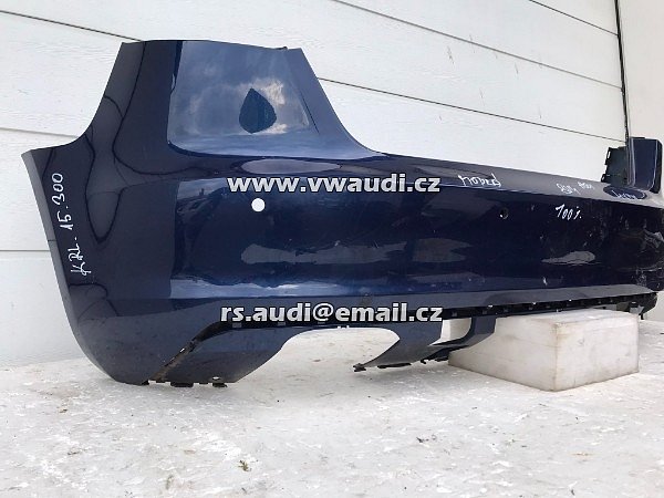  8V4 807 511  Zadní nárazník AUDI A3 8V 3° Series (2012/2019) originál - 20