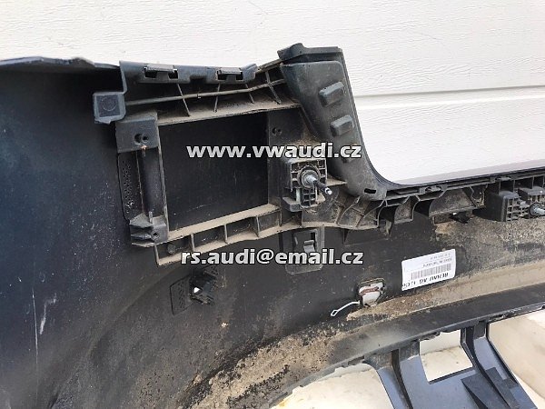  8V4 807 511  Zadní nárazník AUDI A3 8V 3° Series (2012/2019) originál - 14