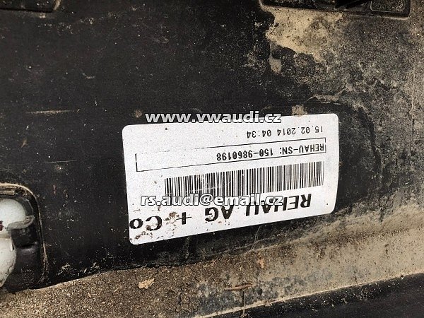  8V4 807 511  Zadní nárazník AUDI A3 8V 3° Series (2012/2019) originál - 12