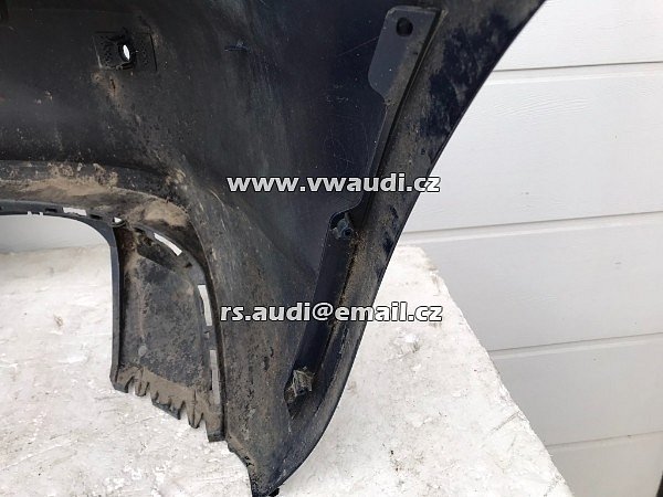  8V4 807 511  Zadní nárazník AUDI A3 8V 3° Series (2012/2019) originál - 7