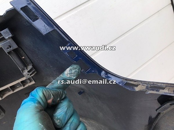  8V4 807 511  Zadní nárazník AUDI A3 8V 3° Series (2012/2019) originál - 6