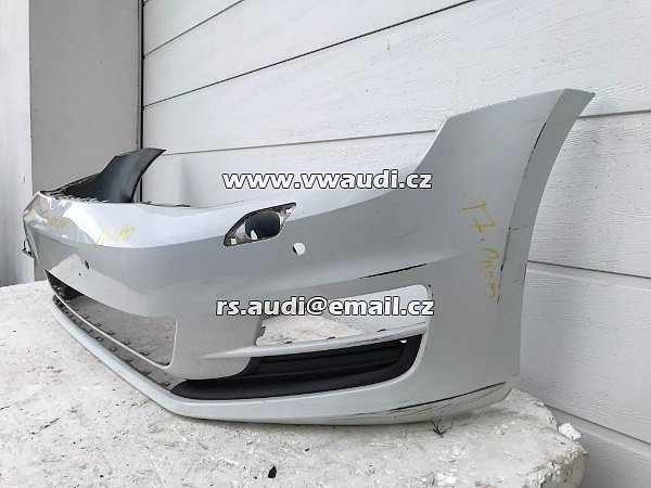  5G0 807 221 Nárazník přední   VW Volkswagen Golf 7 VII 2013 - 2017 MK7 - 21