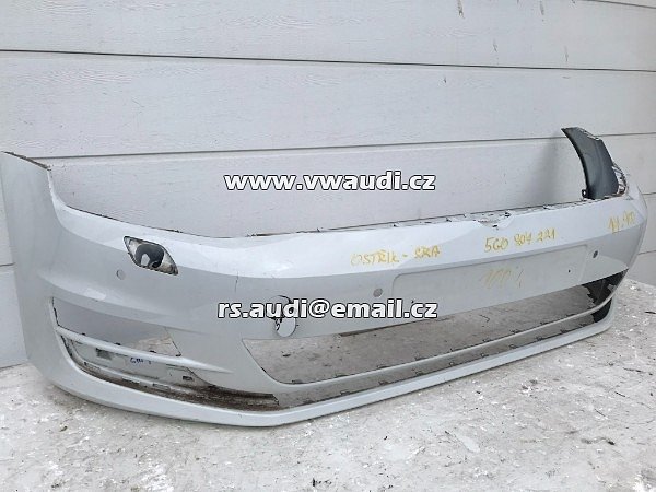  5G0 807 221 Nárazník přední   VW Volkswagen Golf 7 VII 2013 - 2017 MK7 - 18