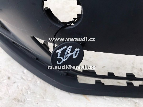  5G0 807 221 NOVÝ Nárazník přední   VW Volkswagen Golf 7 VII 2013 - 2017 MK7 - 10