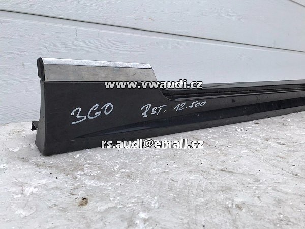 3G0 853 858 G  VW Passat B8 2020  prahová lišta kryt spoiler prahu  PRAVÁ strana  - 2