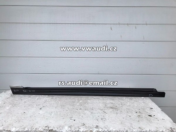 3G0 853 858 G  VW Passat B8 2020  prahová lišta kryt spoiler prahu  PRAVÁ strana  - 3