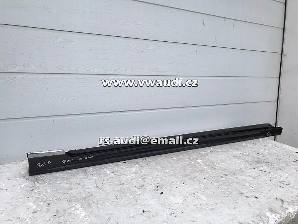 3G0 853 858 G  VW Passat B8 2020  prahová lišta kryt spoiler prahu  PRAVÁ strana  - 4