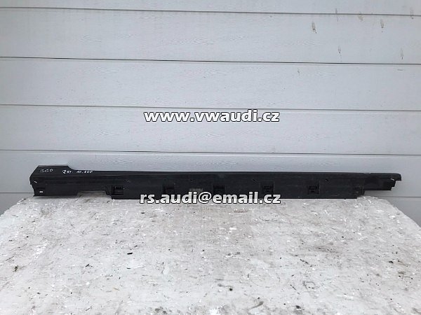 3G0 853 858 G  VW Passat B8 2020  prahová lišta kryt spoiler prahu  PRAVÁ strana  - 5