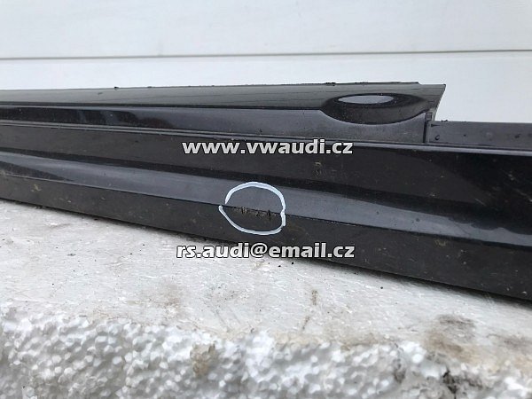 3G0 853 858 G  VW Passat B8 2020  prahová lišta kryt spoiler prahu  PRAVÁ strana  - 7