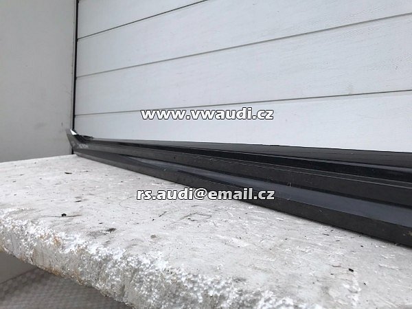 3G0 853 858 G  VW Passat B8 2020  prahová lišta kryt spoiler prahu  PRAVÁ strana  - 8