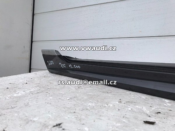 3G0 853 858 G  VW Passat B8 2020  prahová lišta kryt spoiler prahu  PRAVÁ strana  - 9