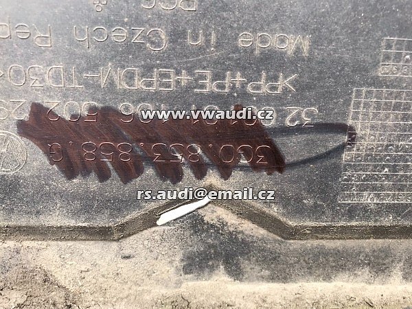 3G0 853 858 G  VW Passat B8 2020  prahová lišta kryt spoiler prahu  PRAVÁ strana  - 11