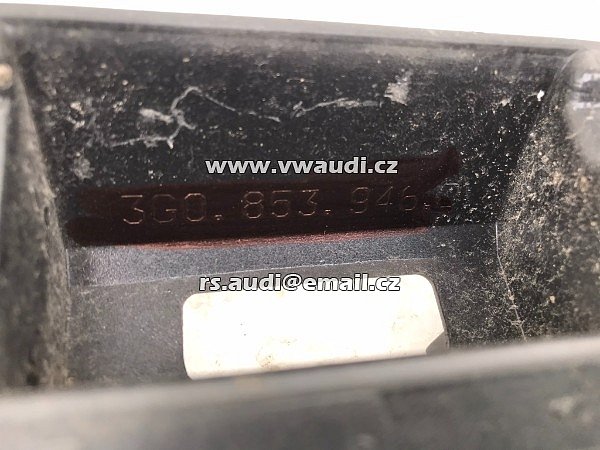 3G0 853 946 D   VW Passat B8 2020 ZÁVĚS pro prahová lišta  R-LINE RLINE - 4