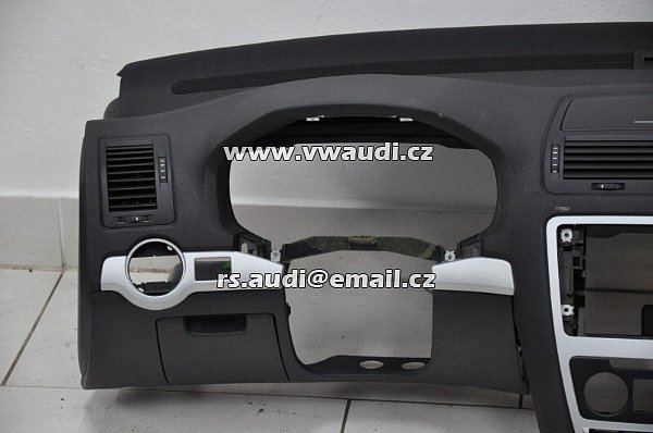 1Z1 857 007 CJ Palubní deska pro SKODA OCTAVIA II 1.9 TDI 2004 Palubka - 5