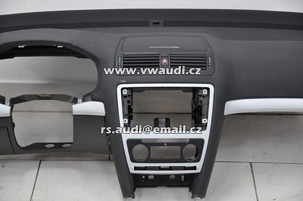 1Z1 857 007 CJ Palubní deska pro SKODA OCTAVIA II 1.9 TDI 2004 Palubka - 6