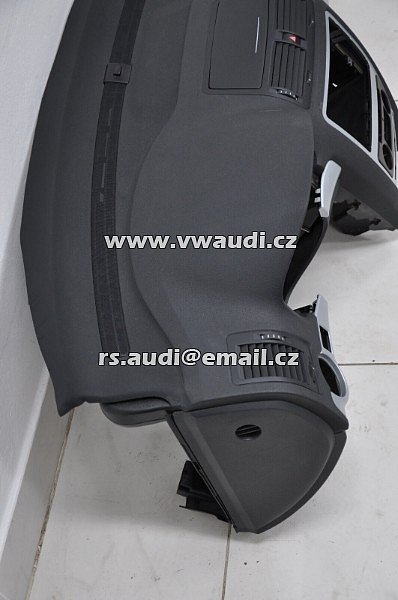 1Z1 857 007 CJ Palubní deska pro SKODA OCTAVIA II 1.9 TDI 2004 Palubka - 8
