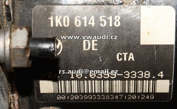 Řídicí jednotka ABS/ ESP VW 1K0614518 1K0907379AC 10096003593 Záruka - 3