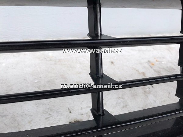 5G0 853 677 AE  R-LINE GRILLE přední nárazník + VW GOLF 7 VII Facelift R od roku 2017 + - 3