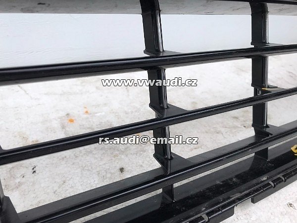 5G0 853 677 AE  R-LINE GRILLE přední nárazník + VW GOLF 7 VII Facelift R od roku 2017 + - 5