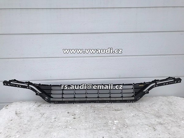 5G0 853 677 AE  R-LINE GRILLE přední nárazník + VW GOLF 7 VII Facelift R od roku 2017 + - 9