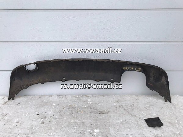 8P0 807 521 Audi A3 8P originální difuzor zadní nárazník 8P0807521F z roku 2008 - 3