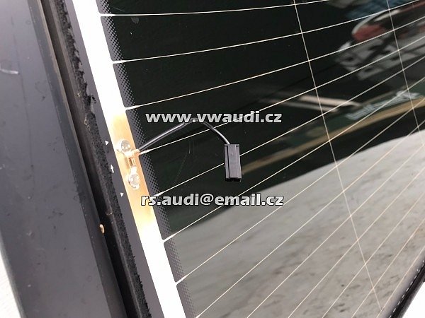 5NA 845 051 AH VW TIGUAN 2 2016 Vyhřívané okno zadní dveře  - 6