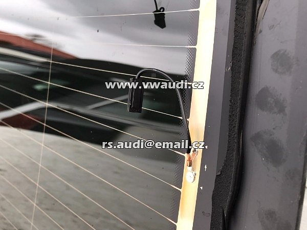5NA 845 051 AH VW TIGUAN 2 2016 Vyhřívané okno zadní dveře  - 9