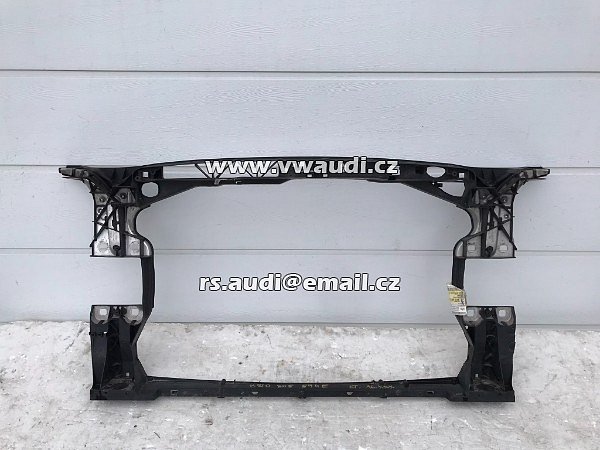 8W0 805 594 AUDI A4 B9 8W0805594 17-19 ORIGINÁL   Nosič zámku kapoty - 2