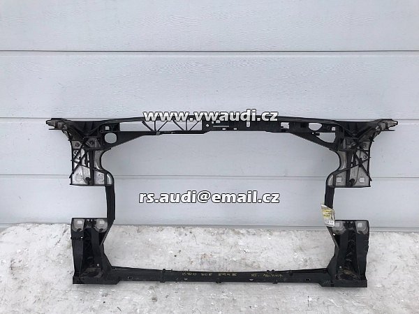 8W0 805 594 AUDI A4 B9 8W0805594 17-19 ORIGINÁL   Nosič zámku kapoty - 3